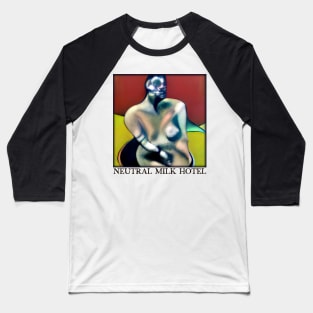 Neutral Milk Hotel … Original Surrealist Fan Design Baseball T-Shirt